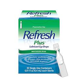 Refresh Plus Lubricant Eye Drops 30x0.4ml