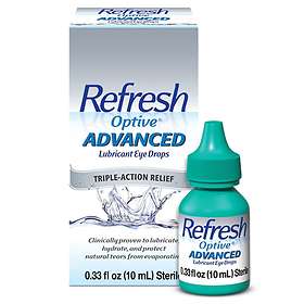 Refresh Optive Advanced Lubricant Eye Drops 10ml
