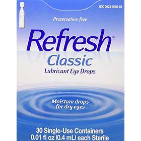 Refresh Classic Lubricant Eye Drops 30x0.4ml