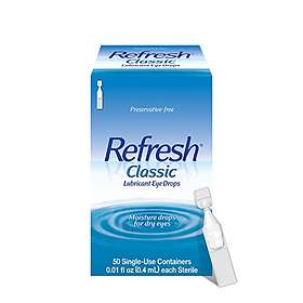 Refresh Classic Lubricant Eye Drops 50x0.4ml