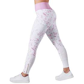 Workout Empire Strong is Female Floral Leggings (Dame)