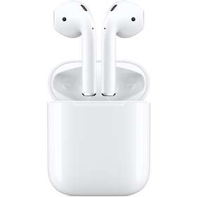 Bild på Apple AirPods (2nd Generation) Wireless In-ear med Lightning Laddningsetui