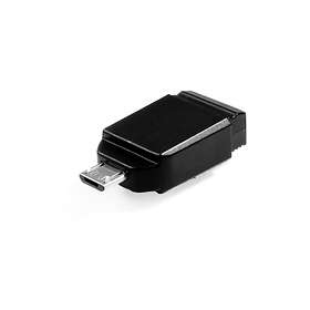 Verbatim USB Store-n-Go Nano + OTG Adapter 64GB