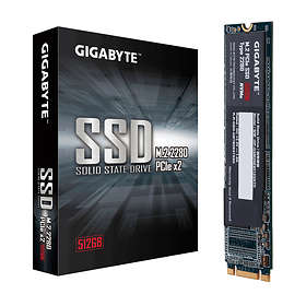 Gigabyte M.2 2280 PCIe x2 SSD 512GB