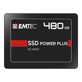 EMTEC X150 Power Plus SSD 480Go