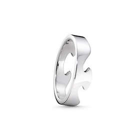 Georg Jensen Fusion End 3546000 Ring (Dam)