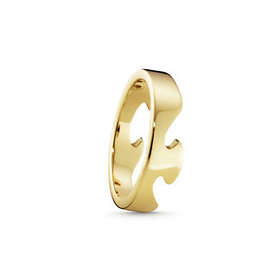 Georg Jensen Fusion End 3541680 Ring (Dam)