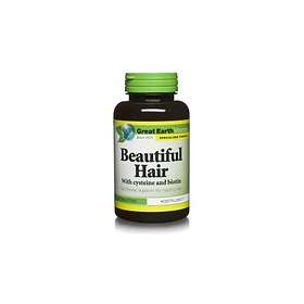Great Earth Beautiful Hair 60 Tabletter