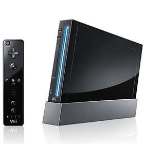 Nintendo Wii Black 2009 512MB