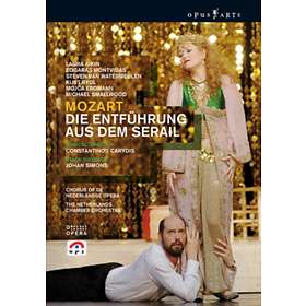 Mozart: Die Entfuhrung Aus Dem Serail (DVD)