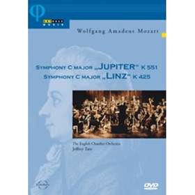 Mozart Wolfgang Amadeus: Symfoni Nr 36 & 41