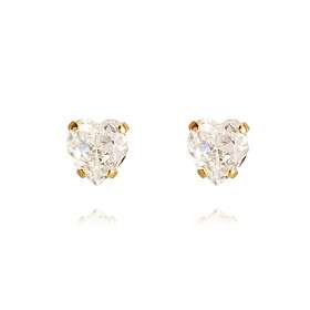 Caroline Svedbom Heart Øreringer (Dame)