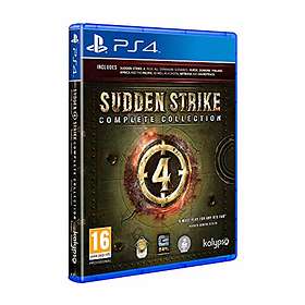 Sudden Strike 4 - Complete Collection (PS4)
