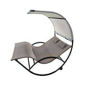 Vivere Aluminium Gungstol (inkl. Skärm)