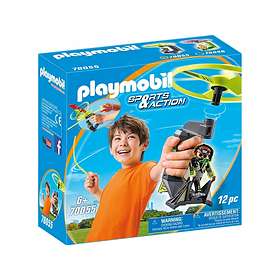 Playmobil Sports & Action 70055 Top Agents Pull Cord Flyer
