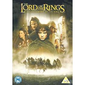 LOTR: The Fellowship of the Ring (UK) (DVD)