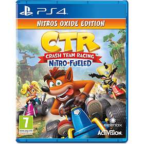 CTR Crash Team Racing - Nitro Fueled - Oxide Edition (PS4)