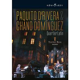 Paquito Drivera & Chano Dominguez: Quartier Latin (DVD)