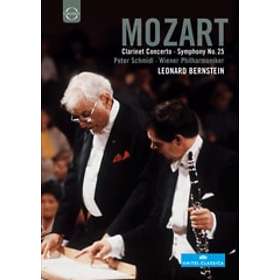 Mozart: Clarinet Concerto (DVD)