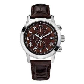 Guess Men Dress Steel W13087G2