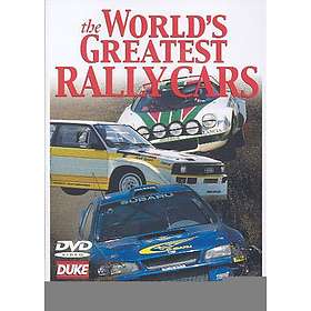 Worlds Greatest Rallycars (UK) (DVD)