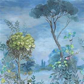 Designers Guild Mandora Giardino Segreto Scene 1 Delft (PDG1056/01)