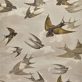 Designers Guild Picture Book Chimney Swallows Sepia (PJD6003/03)