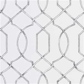 Designers Guild Rabeschi Black And White (PDG1027/01)