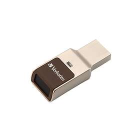 Verbatim USB 3.0 Fingerprint Secure Drive 64GB