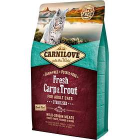Carnilove Cat Adult Sterilised Carp & Trout 6kg