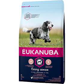 Eukanuba Dog Caring Senior Medium Breed 15kg