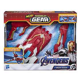 NERF Assembler Gear Avengers: Iron Man Blaster