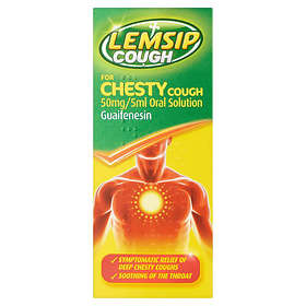 Lemsip Cough for Chesty Cough Elixir 180ml