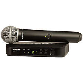 Shure BLX24RE/PG58-S8