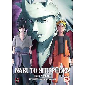 Naruto Shippuden - Collection Vol. 32 (UK) (DVD)