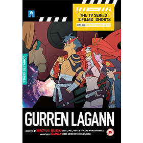 Gurren Lagann - Complete Collection (UK) (DVD)