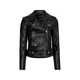 Object Nandita Leather Jacket (Dam)