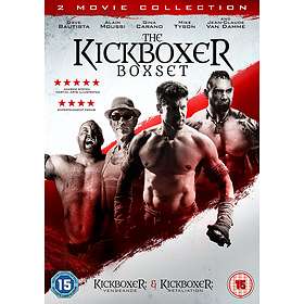 Kickboxer Box: Vengeance & Retaliation (UK) (DVD)