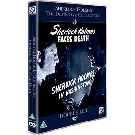 Sherlock Holmes: Faces Death & In Washington (UK) (DVD)