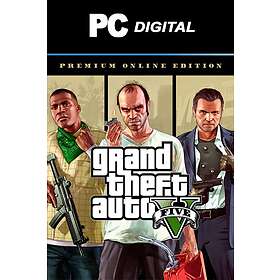 Grand Theft Auto V - Premium Online Edition (PC)