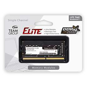 Team Group Elite SO-DIMM DDR4 2666MHz 4Go (TED44G2666C19-S01)