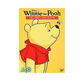 Winnie The Pooh - 5 Movie Collection (UK) (DVD)