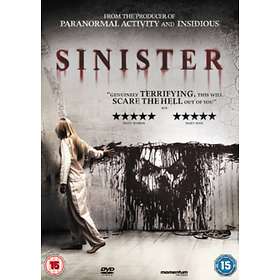 Sinister (UK) (DVD)