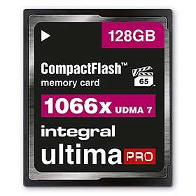 Integral UltimaPro Compact Flash 1066x 128GB
