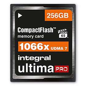 Integral UltimaPro Compact Flash 1066x 256Go