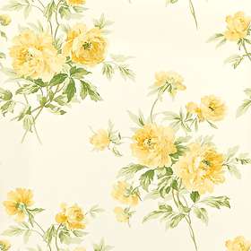 Sanderson Adele Primrose Ivory (DCAVAD102)