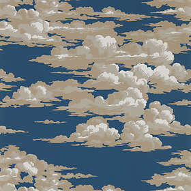 Sanderson Silvi Clouds Yacht Blue (216602)