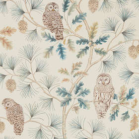 Sanderson Owlswick Teal (216595)