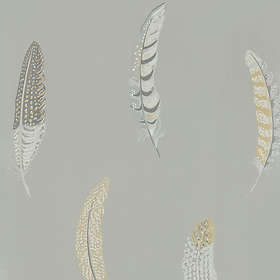 Sanderson Lismore Silver Grey (216605)