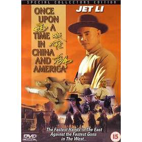 Once Upon a Time In China and America (UK) (DVD)